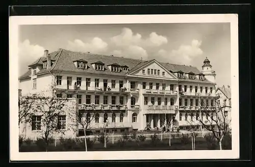 AK Kühlungsborn, FDGB-Ferienheim Georgi Dimitroff