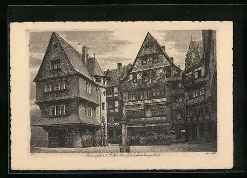 AK Alt-Frankfurt, Am Garküchenplatz