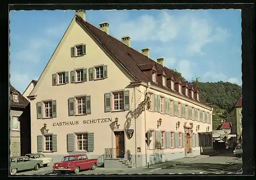 AK Freiburg /Breisgau, Gasthaus Schützen