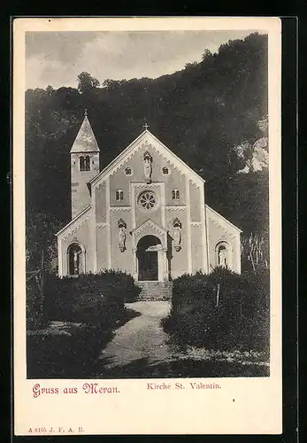 AK Meran, Kirche St. Valentin