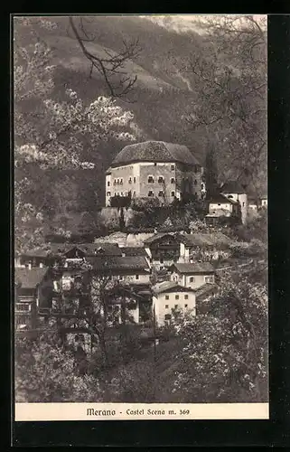 AK Merano, Castel Scena