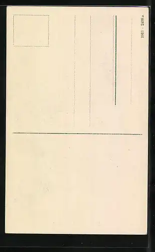 AK Sterzing, Strassenpartie mit Tor, Portrait von Turnvater Jahn