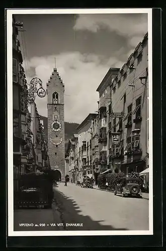 AK Vipiteno, Via Vittorio Emanuele