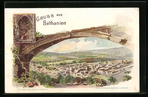 Lithographie Bethanien, Panorama