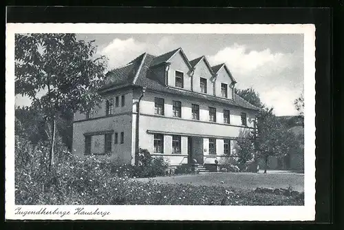 AK Minden i. W., Jugendherberge Hausberge