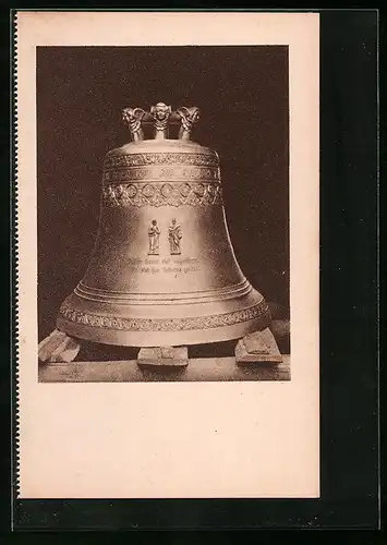 AK Hamburg, Grosse Glocke der St. Petrikirche