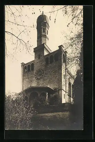 AK Berlin, Russische Kirche auf Nikolskoe