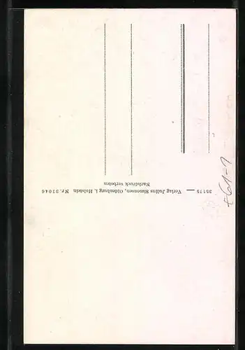 AK Rügen, Landkarte, Wanderkarte