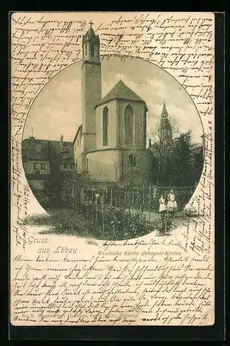 AK Löbau, Wendische Kirche