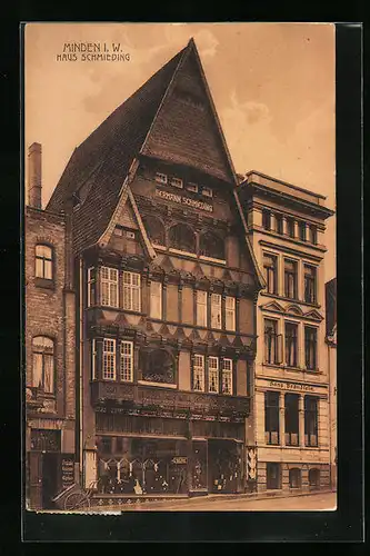 AK Minden i.W., Haus Schmieding