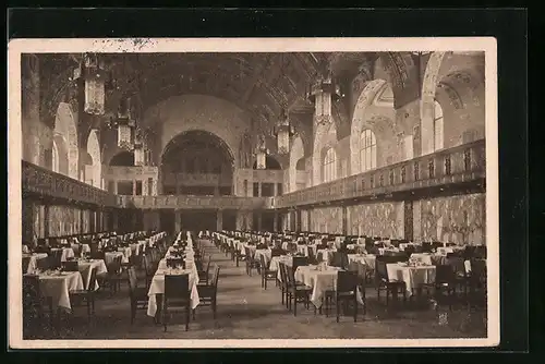 AK Berlin, Gasthaus Rheingold am Potsdamer Platz, Kaiser-Saal, Innenansicht