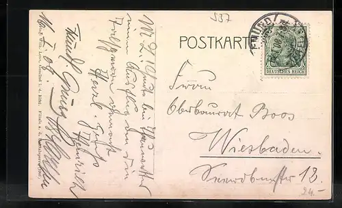 AK Gemünd i. Eifel, Urfttalsperre mit Sperrmauer