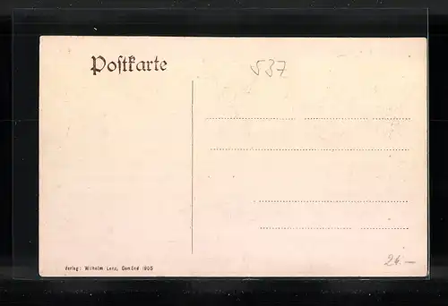 AK Gemünd i. Eifel, Urfttalsperre, Überlauf über die Kaskaden mit der Sperrmauer