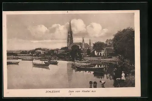 AK Schleswig, Dom vom Kloster aus