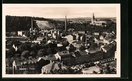 AK Weida i. Thür., Teilansicht