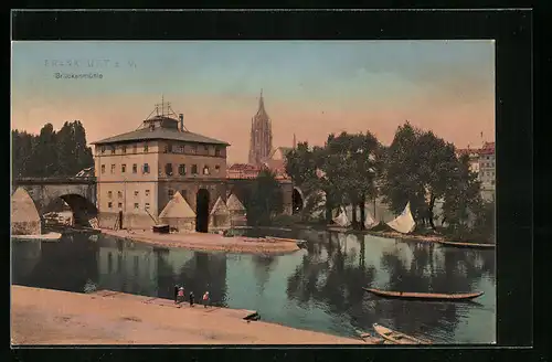 AK Frankfurt a. M., Brückenmühle