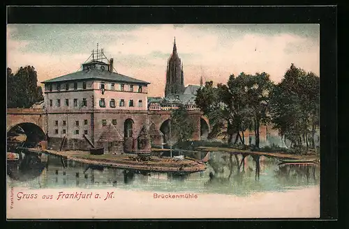 AK Frankfurt a. M., Brückenmühle