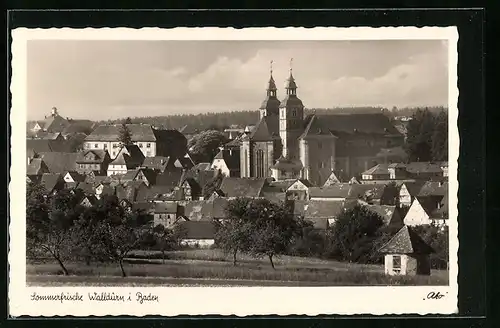 AK Walldürn i. Baden, Wallfahrt zum heiligen Blut