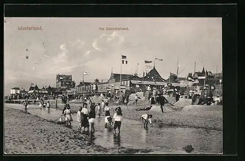 AK Westerland, Am Zentralstrand