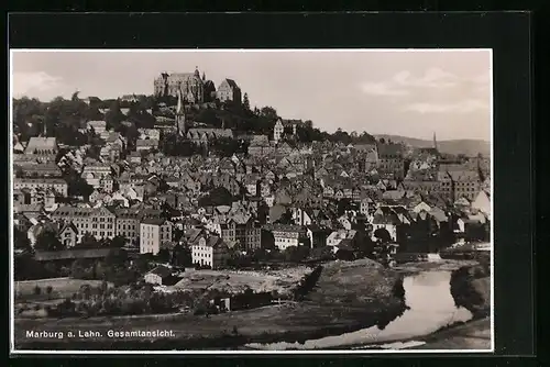 AK Marburg a. Lahn, Gesamtansicht