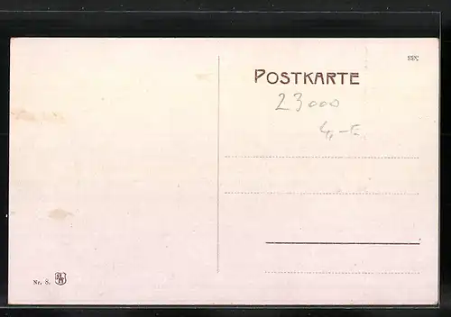 AK Lübeck, Navigationsschule mit Kaisertor