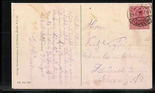 AK Sellin a. Rügen, Strandpartie