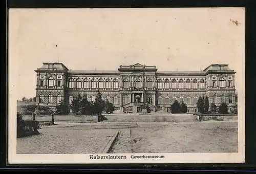 AK Kaiserslautern, Blick zum Gewerbemuseum