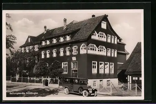 AK Möttlingen, Blick zur Rettungsarche, Christl. Erholungsheim