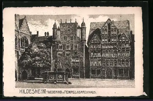 AK Hildesheim, Wedekind und Tempelherrenhaus