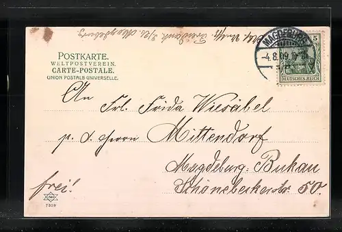 AK Magdeburg, Stadttheater