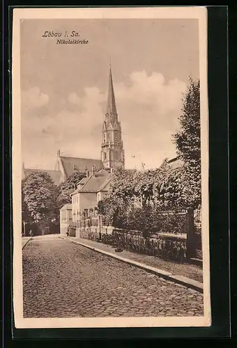 AK Löbau i. Sa., Nicolaikirche