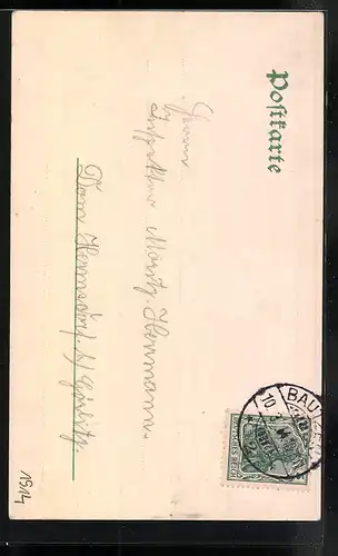 AK Löbau, Partie an der Wetschkemühle