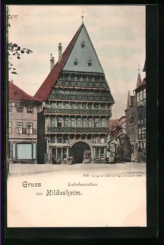 AK Hildesheim, Knochenhaueramthaus