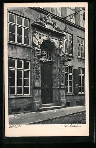 AK Lübeck, Das Schabbelhaus, Mengstr. 36