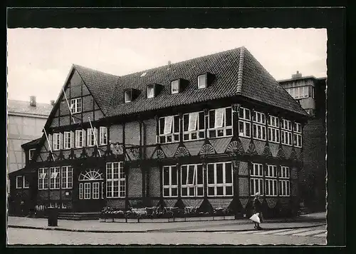AK Hamburg-Bergedorf, Hotel Stadt Hamburg