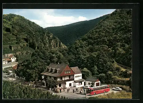 AK Walporzheim /Ahr, Blick auf die Bauernschänke