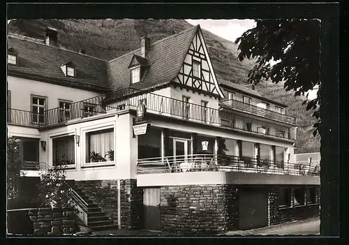 AK Valwig /Mosel, Hotel-Weinhaus Zum Valwiger Herrenberg