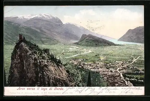 AK Arco, Arco verso il Lago di Garda