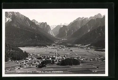 AK Dobbiaco, Dobbiaco verso la Valle D`Ampezzo