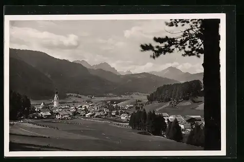 AK Dobbiaco /Pusteria, Gesamtansicht mit Umgebung