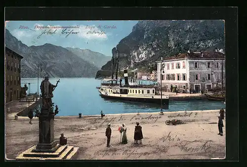 AK Riva /Lago di Garda, Dogana internazionale