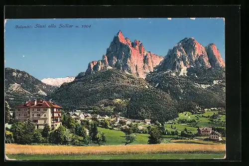 AK Siusi allo Sciliar, Panorama, Dolomiti