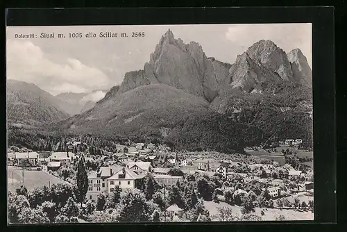 AK Siusi allo Sciliar, Panorama, Dolomiti
