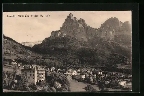 AK Siusi allo Sciliar, Panorama, Dolomiti