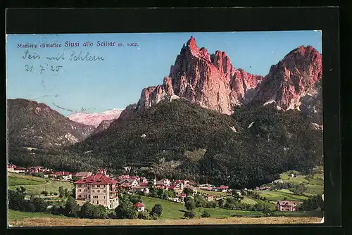 AK Siusi allo Sciliar, Panorama