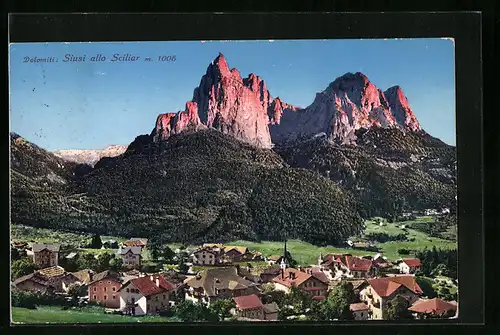 AK Siusi allo Sciliar, Panorama, Dolomiti