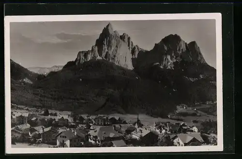 AK Siusi allo Sciliar, Panorama, Dolomiti