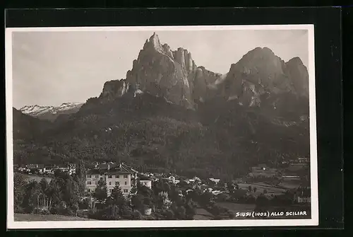 AK Siusi allo Sciliar, Panorama