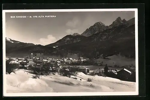 AK San Candido /Alta Pusteria, Panorama