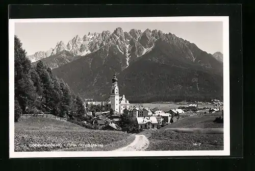 AK Dobbiaco, Panorama & Cima Nove